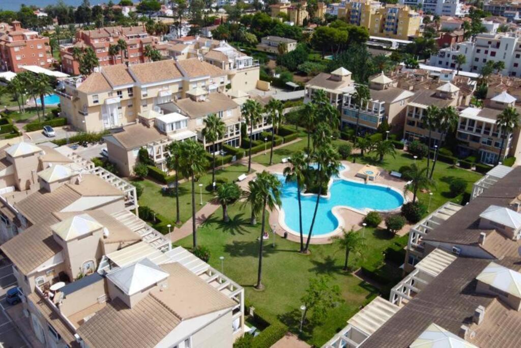 Perfect Family Holiday! Modern Penthouse In Denia Only 200 M To The Beach! Exterior foto