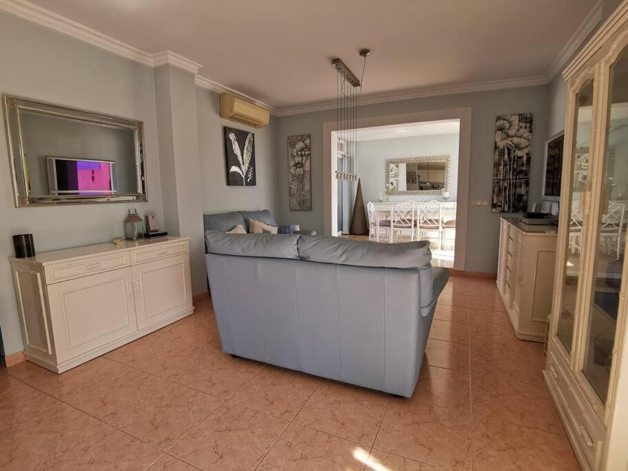 Perfect Family Holiday! Modern Penthouse In Denia Only 200 M To The Beach! Exterior foto
