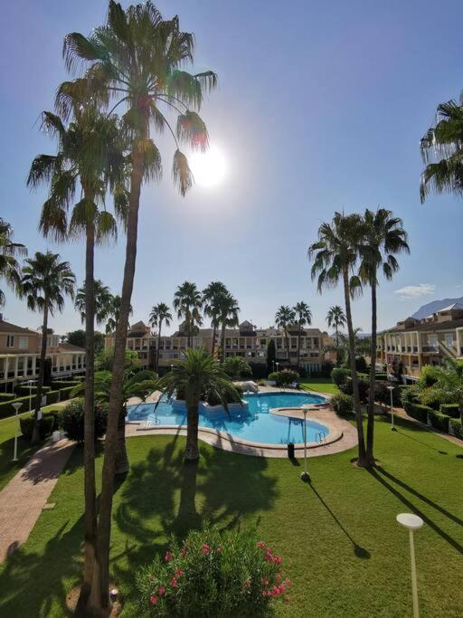 Perfect Family Holiday! Modern Penthouse In Denia Only 200 M To The Beach! Exterior foto