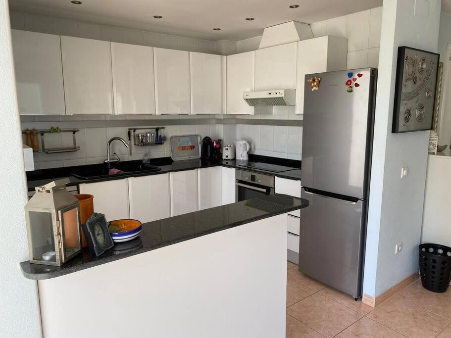 Perfect Family Holiday! Modern Penthouse In Denia Only 200 M To The Beach! Exterior foto