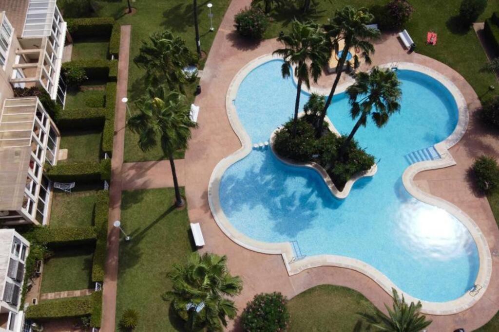 Perfect Family Holiday! Modern Penthouse In Denia Only 200 M To The Beach! Exterior foto