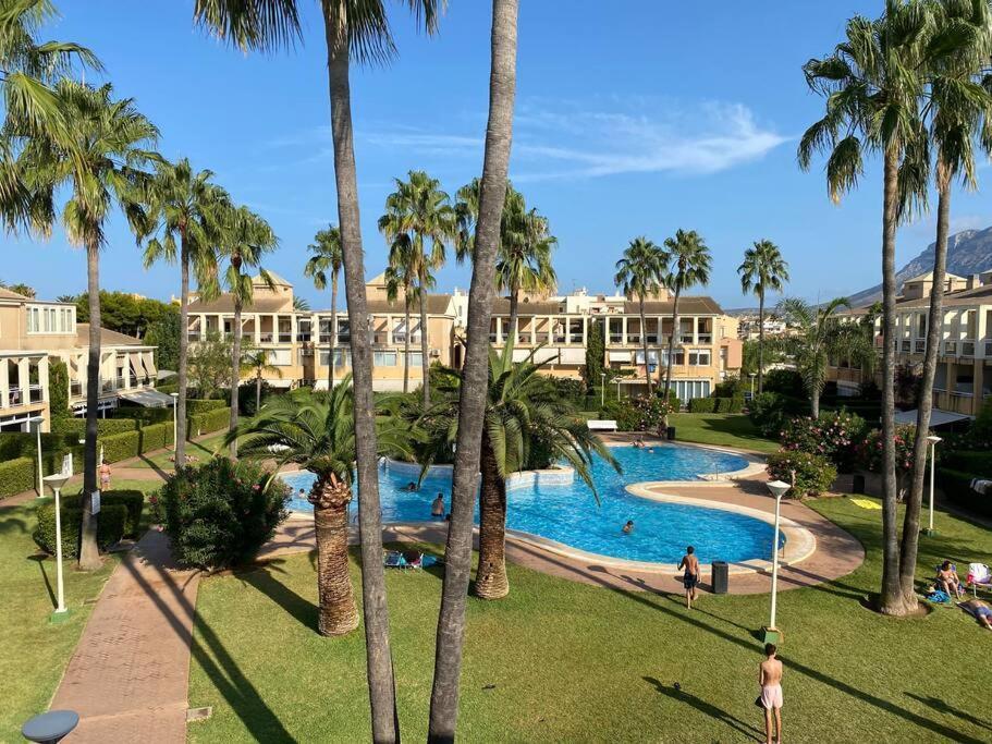 Perfect Family Holiday! Modern Penthouse In Denia Only 200 M To The Beach! Exterior foto